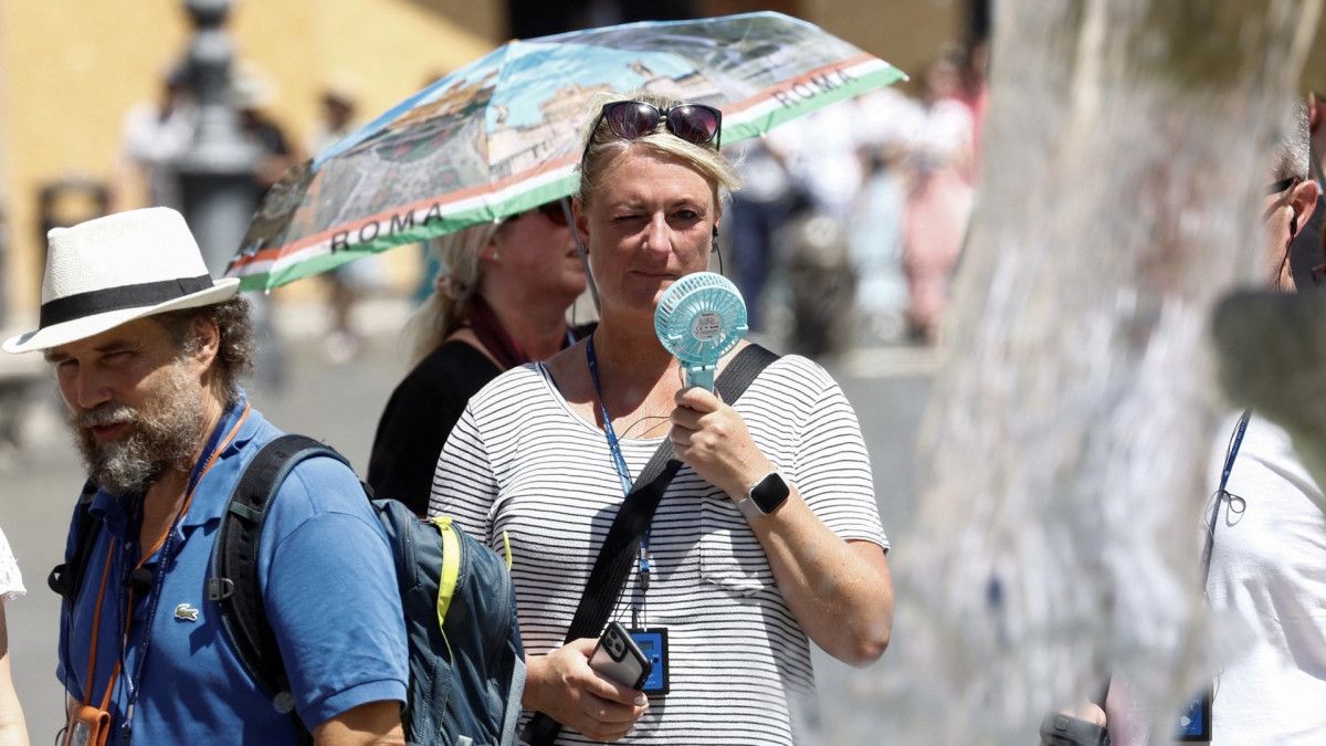 怪獸級熱浪襲南歐 多國高溫恐飆破40°C