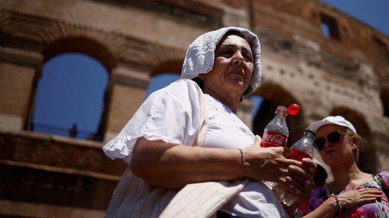 European weather: Blistering 'Cerberus' heat wave sweeps the continent