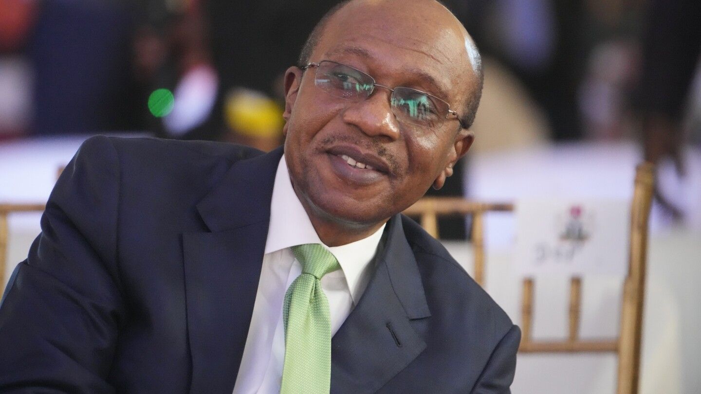 Suspended Nigeria central bank governor charged after weeks in detention