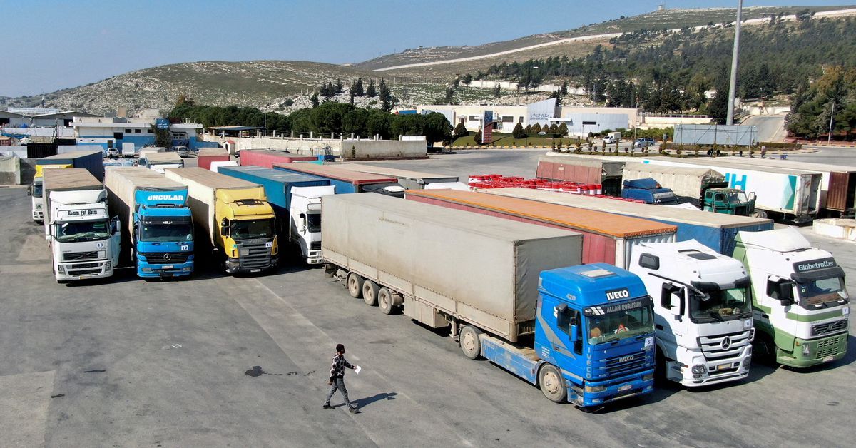 Syria says UN can deliver aid through shuttered Turkish crossing for six months