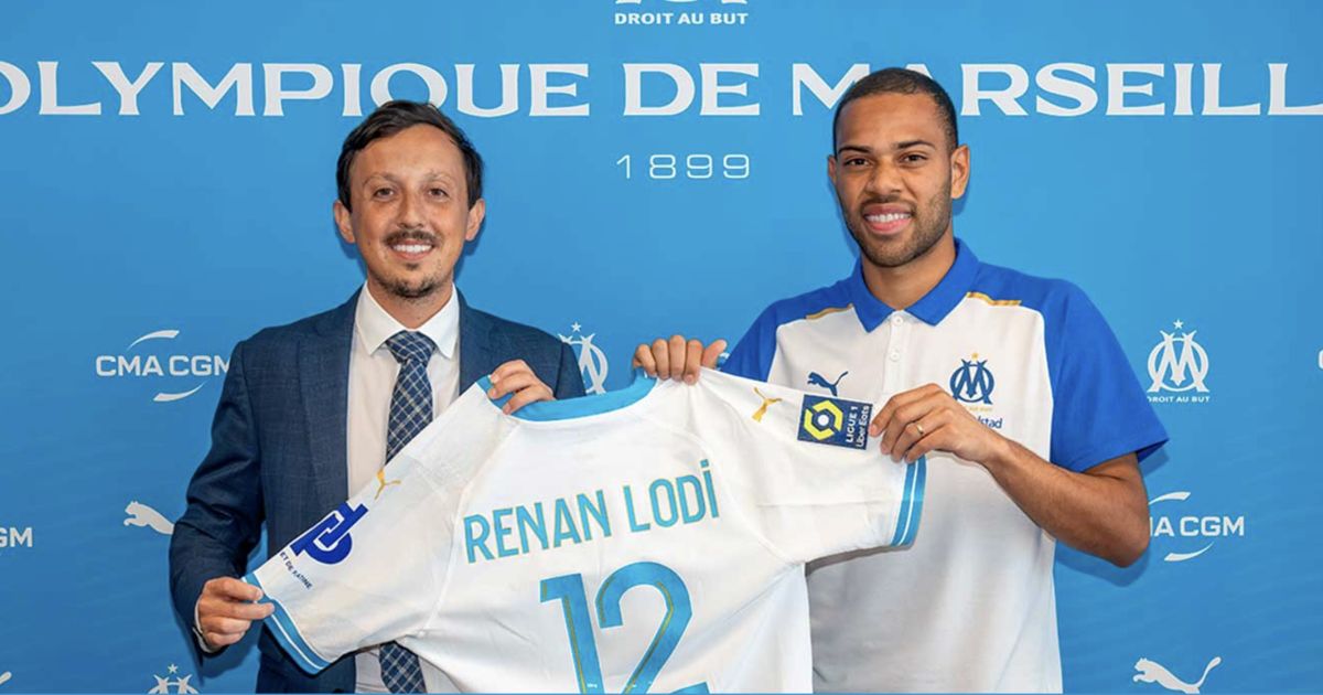 Mercato : Renan Lodi à l'OM, c'est officiel