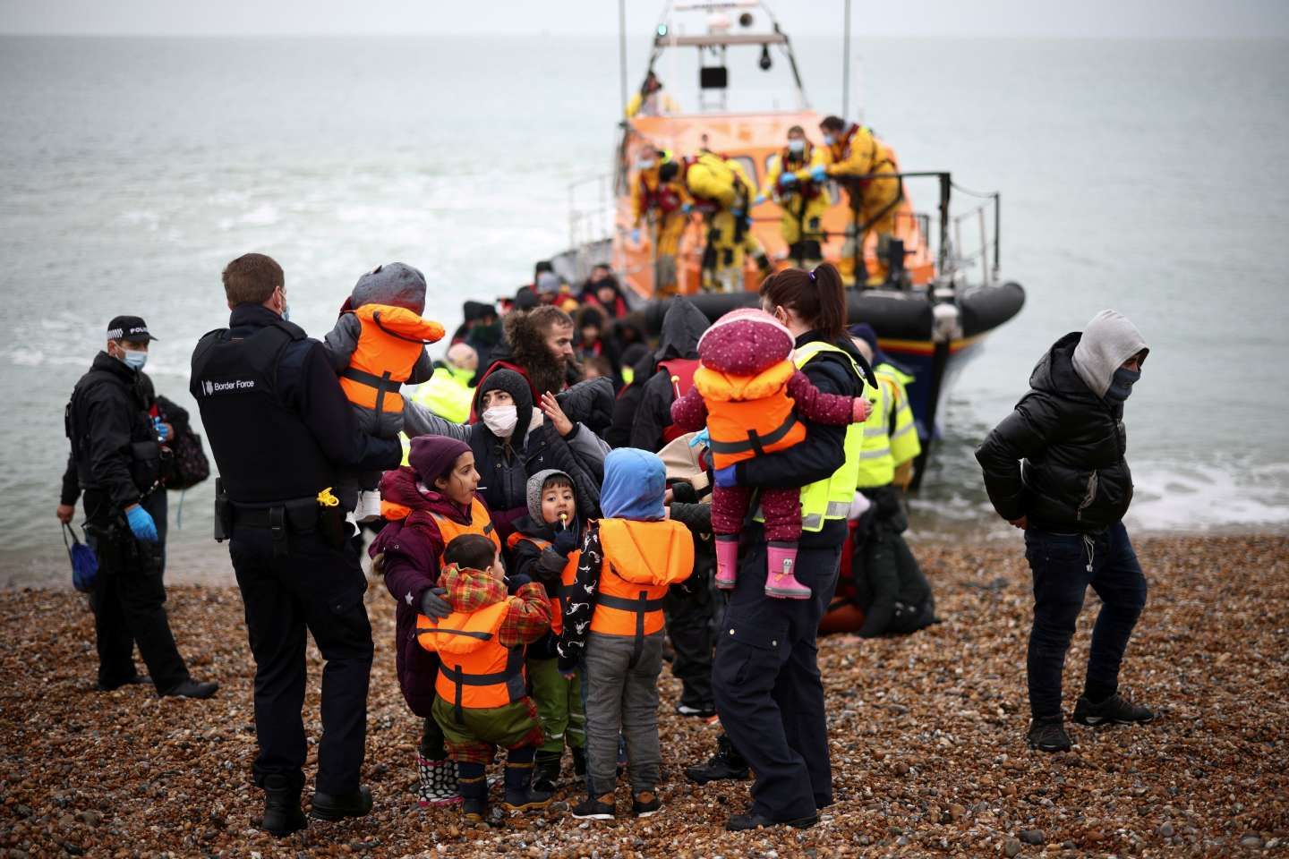 Près de 300 enfants sont morts en essayant de traverser la Méditerranée en 2023, alerte l’ONU