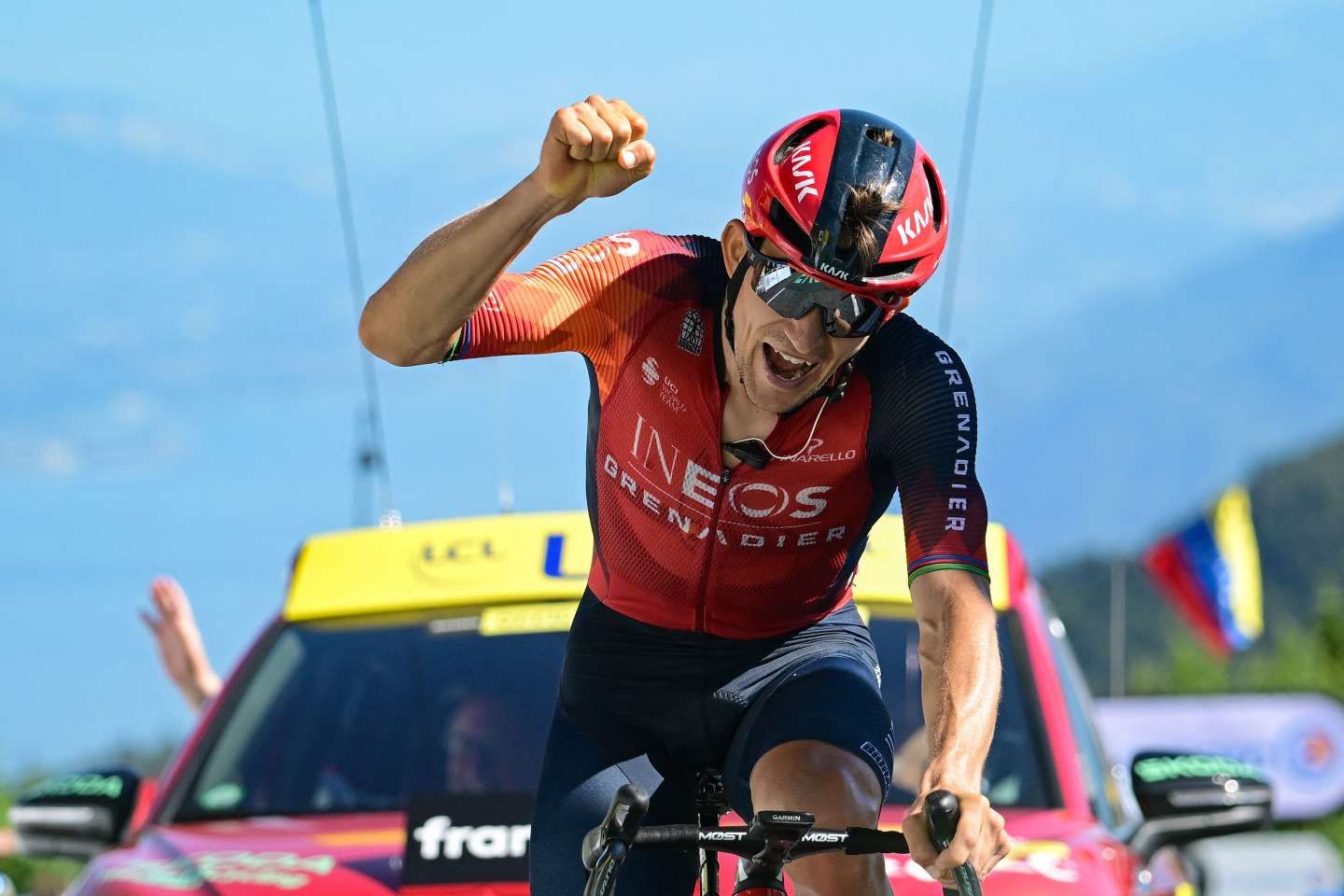 Tour de France 2023 : Michal Kwiatkowski triomphe au Grand Colombier, Tadej Pogacar se rapproche seconde par seconde de Jonas Vingegaard