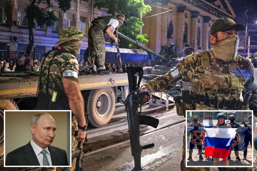 Putin offers to let Wagner Group mercenaries continue fighting in Ukraine - under one condition