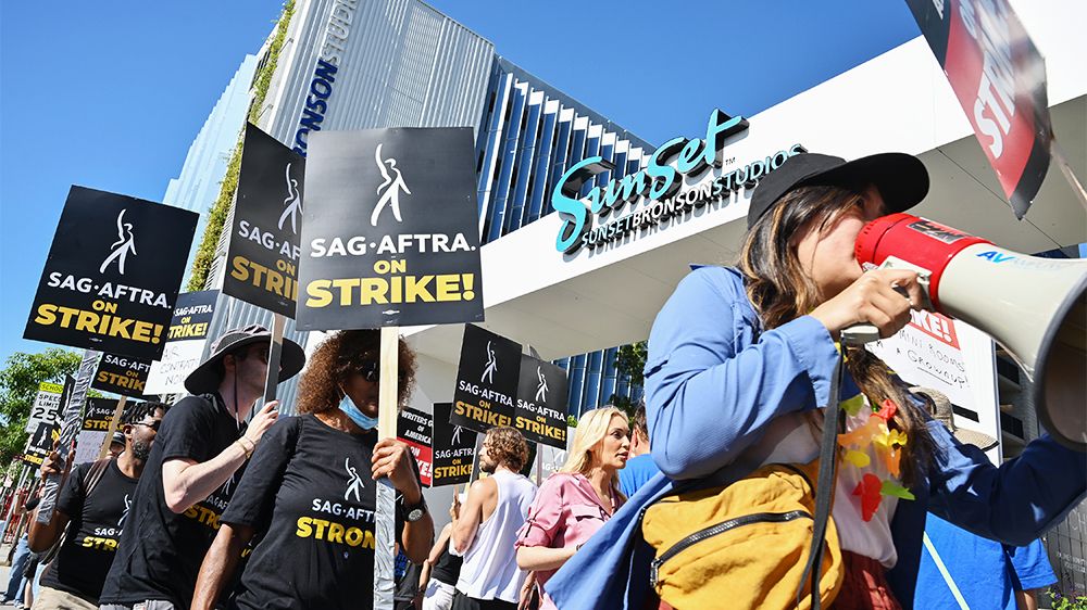 SAG Actors Strike Begins: