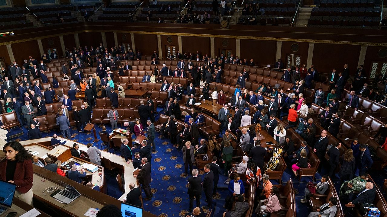 House passes military bill with controversial amendments aimed at abortion, LGBTQ, diversity policies