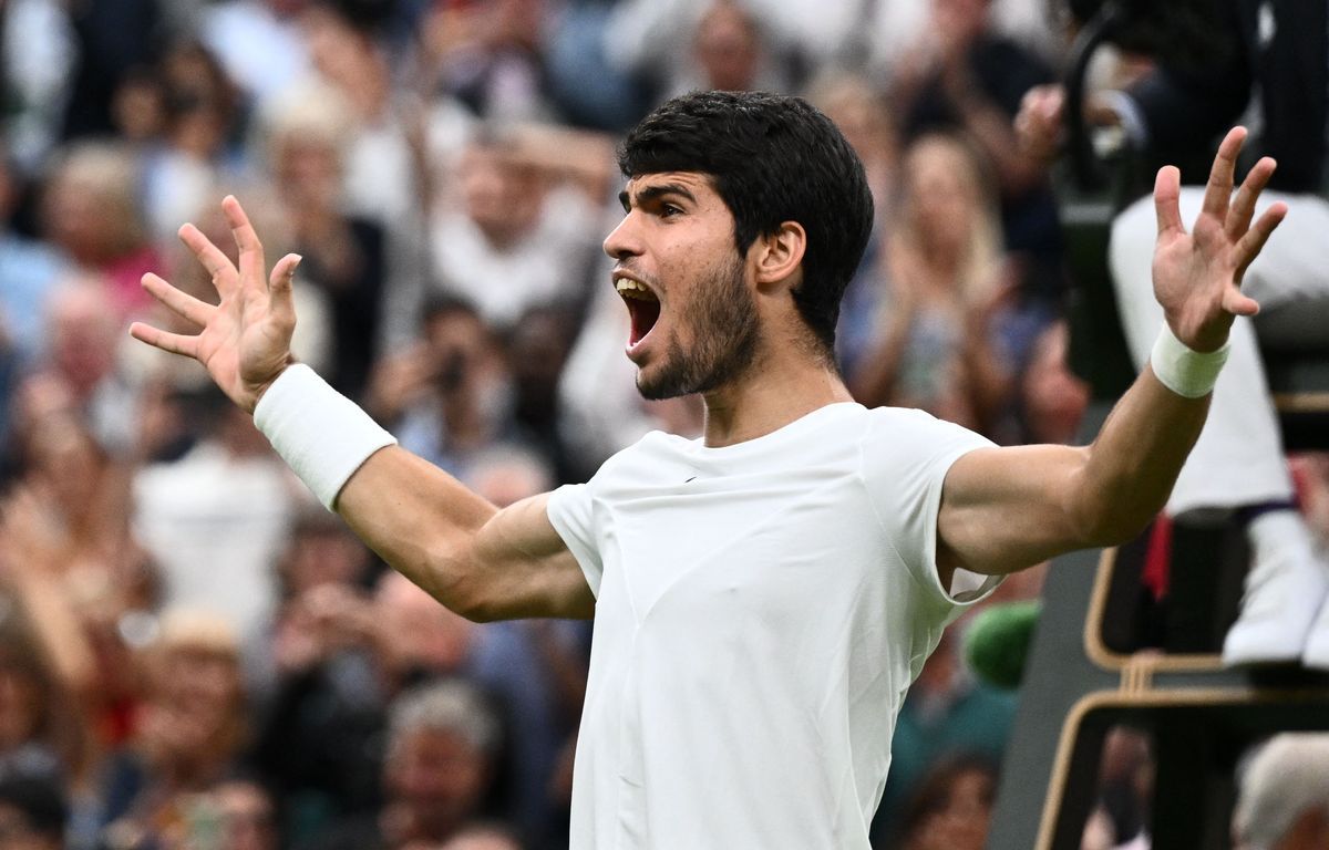 Wimbledon : Carlos Alcaraz impérial, on aura droit à une finale de rêve contre Novak Djokovic