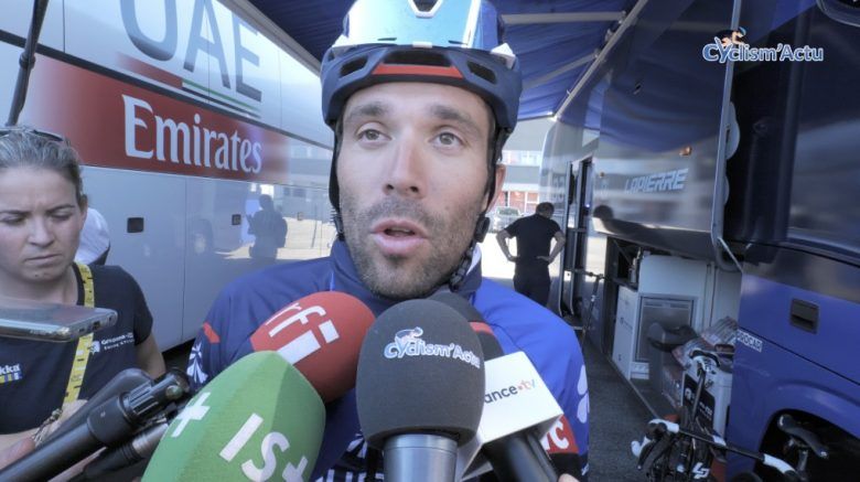 Thibaut Pinot : «Ce weekend, plus d'excuses à avoir»