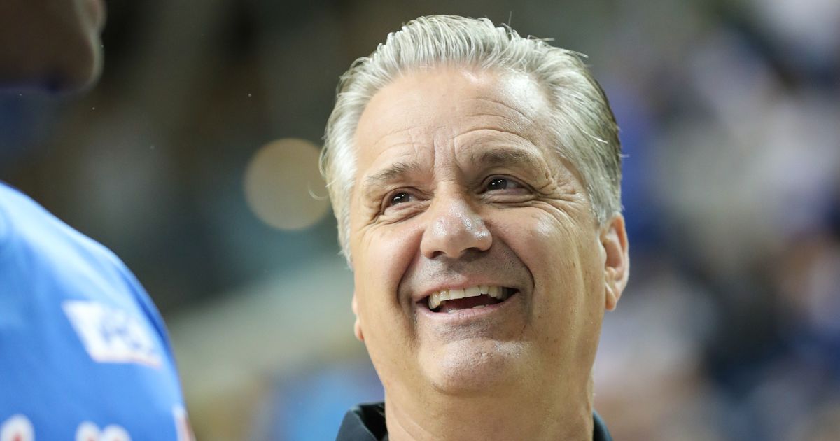 John Calipari happy with vintage roster makeup: "We have really good basketball players"