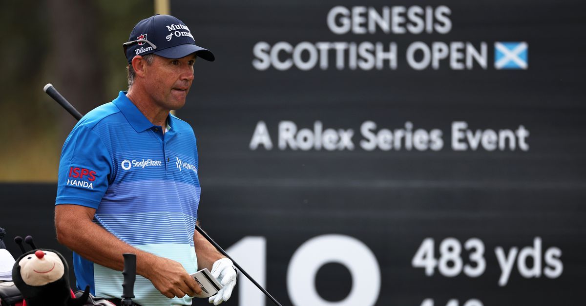 Open Championship: Padraig Harrington to ‘challenge’ PGA Tour stars