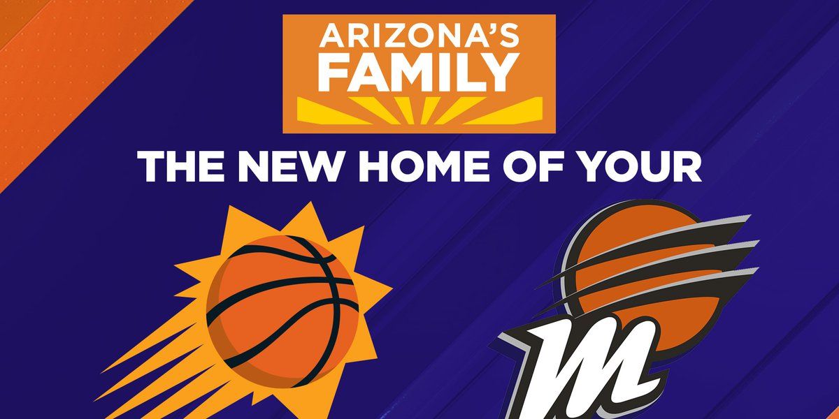 Arizona’s Family to broadcast Phoenix Suns games starting this upcoming season