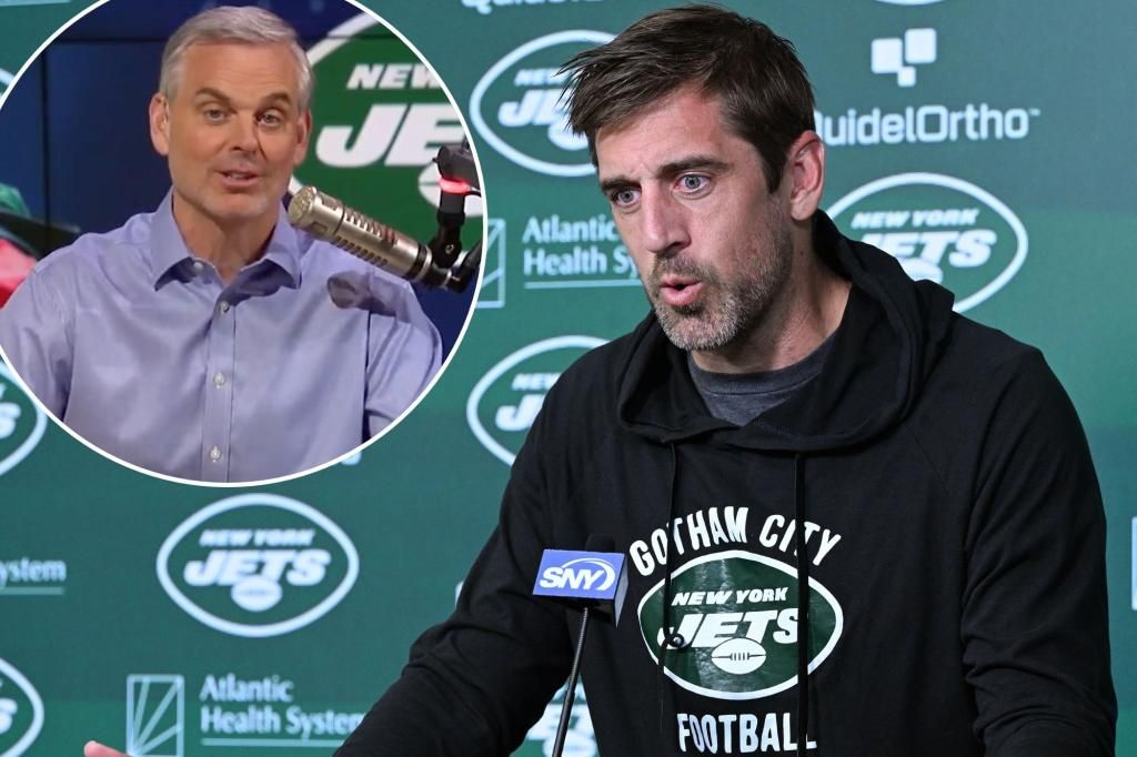 Colin Cowherd blames Aaron Rodgers for Jets getting 'Hard Knocks'