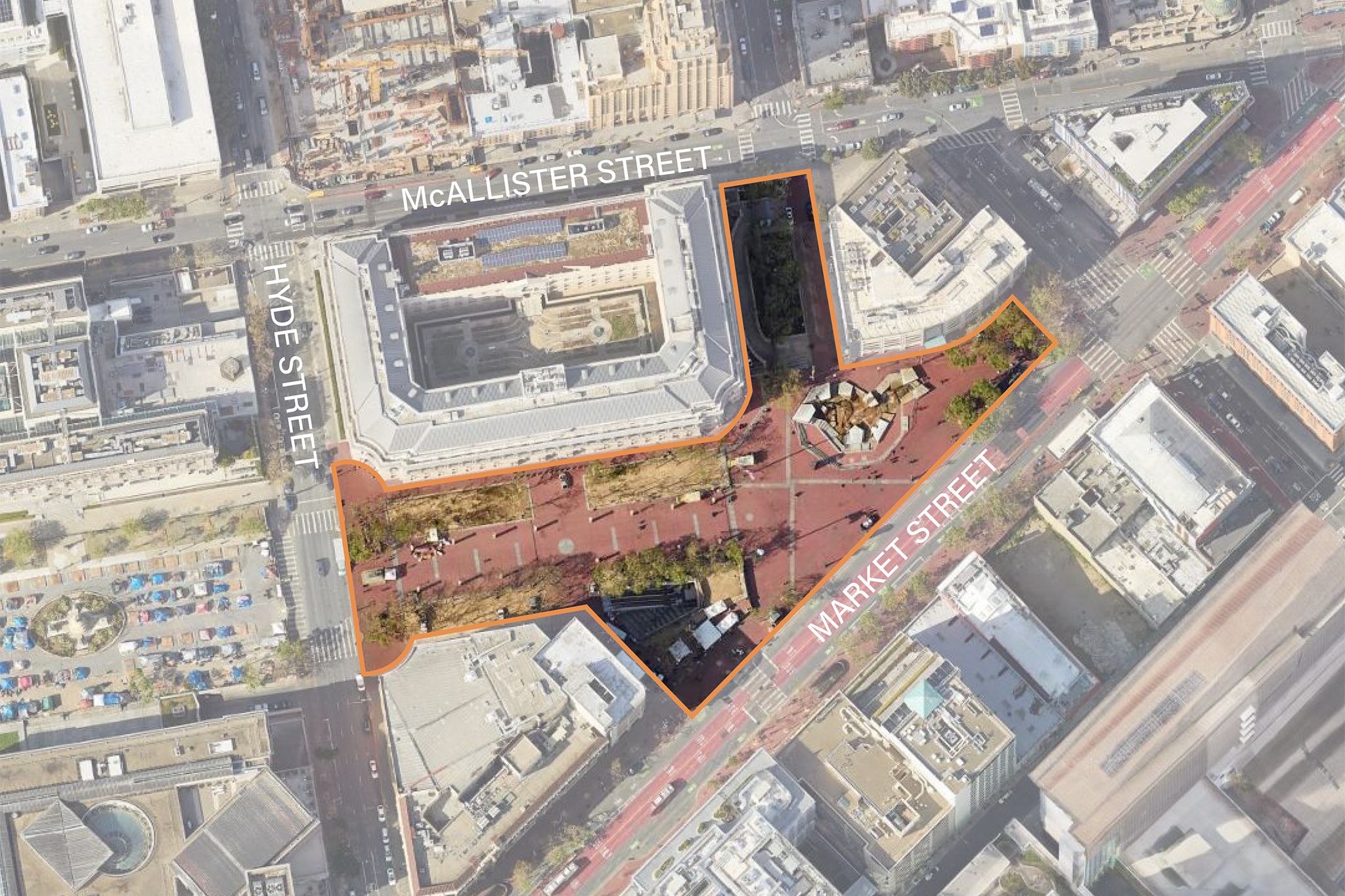 SF Civic Center plaza might get a massive remodel, become a skatepark