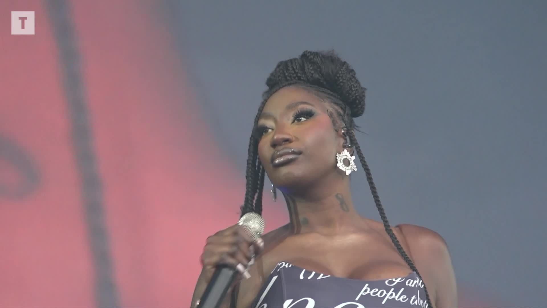 Aux Vieilles Charrues, Aya Nakamura n’était " qu’à 40 % " [Vidéo]