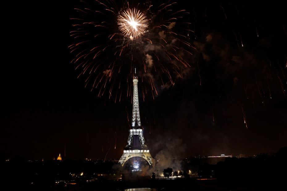 Tout savoir sur le feu d'artifice du 14-Juillet à Paris