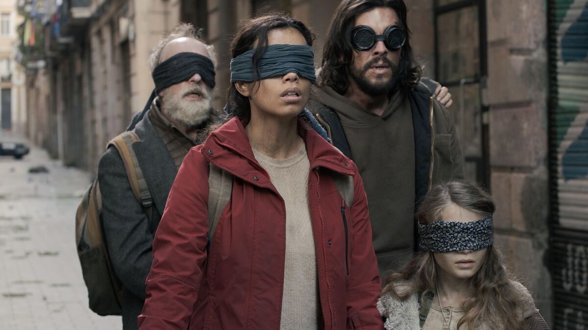 Netflix : " Bird Box Barcelona ", une vraie fausse suite du film de 2018