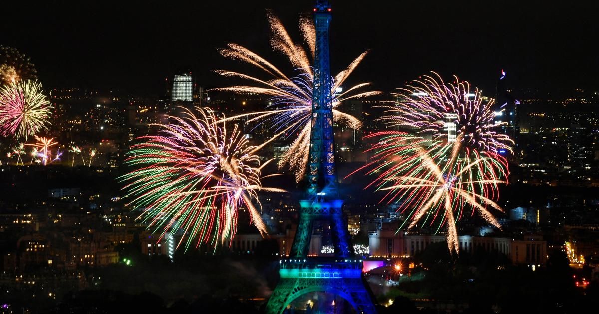 14-Juillet : à quelle heure admirer le feu d’artifice sur France 2 ?