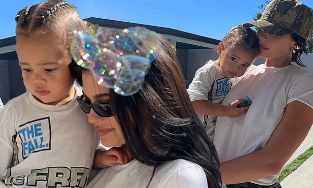 Kylie Jenner shares adorable snaps hanging out with son Aire, 17 months