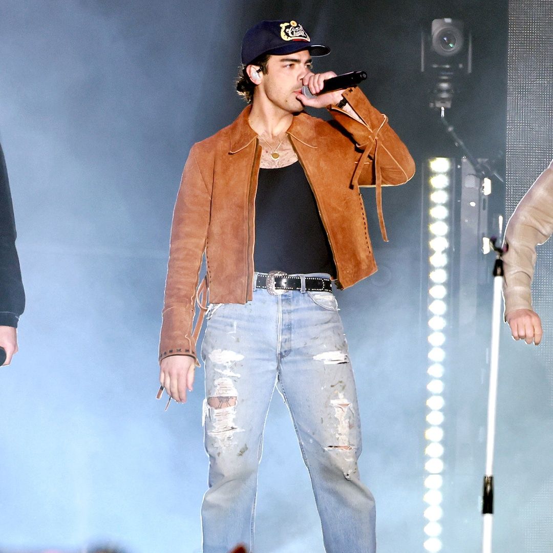 Joe Jonas Admits He Pooped His White Pants While Performing On Stage