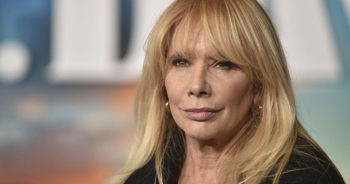 Rosanna Arquette crashed into a Malibu shopping center