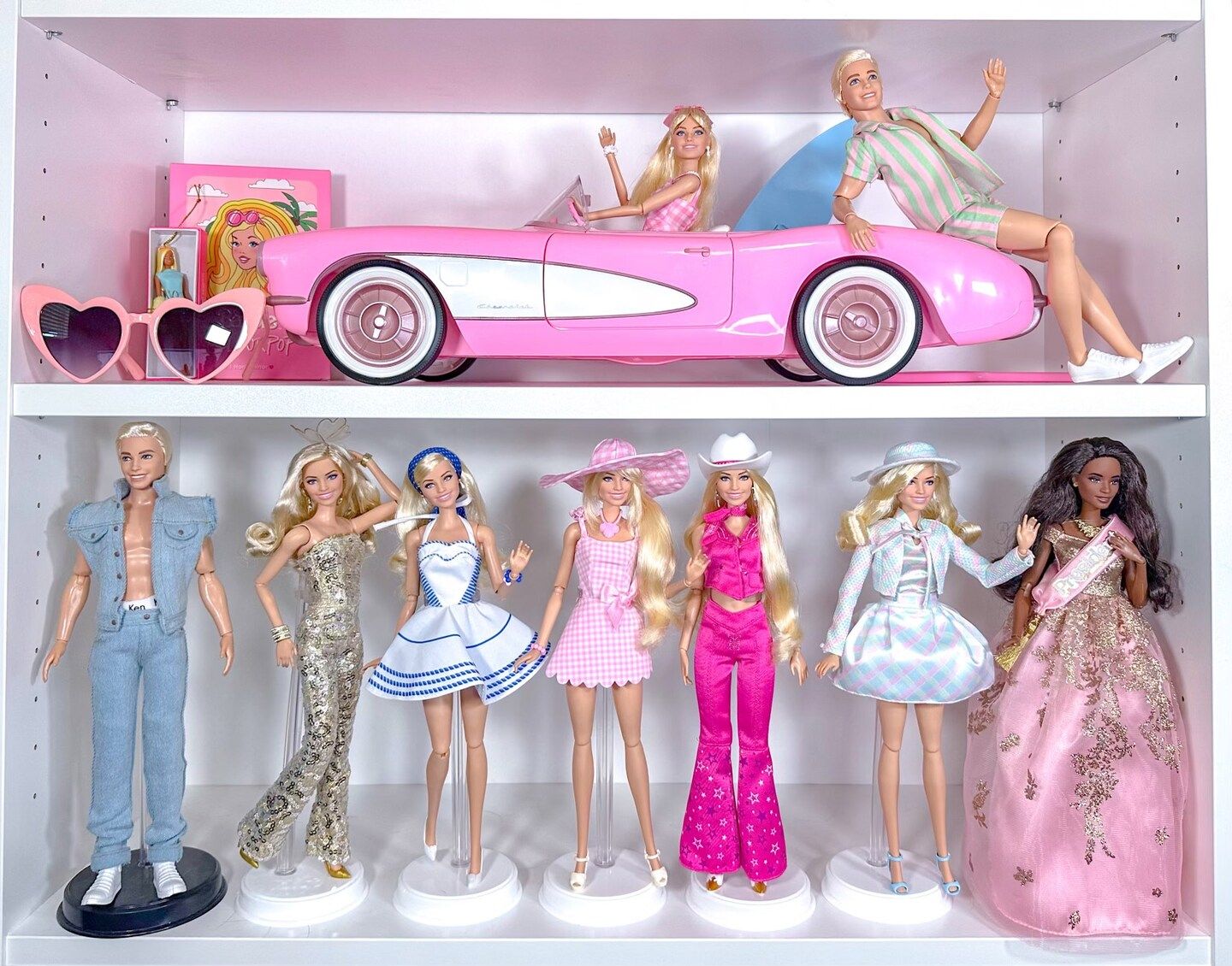 The Barbie merch explosion is 'heaven' for collectors of the iconic doll