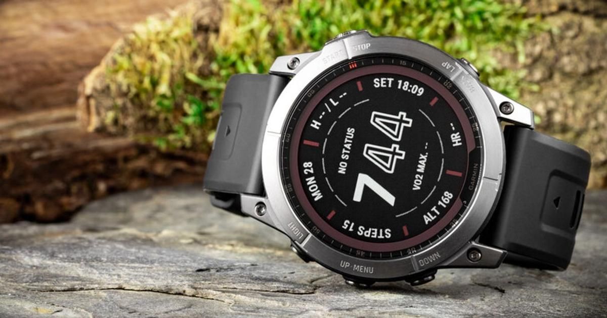 Garmin Fenix 7X Solar: la montre connectée est au prix le plus bas jamais vu sur Amazon