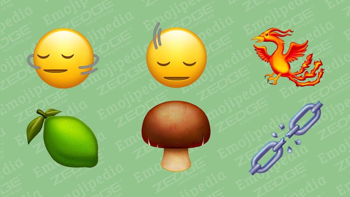 2023's New Emoji Finalists, Ranked