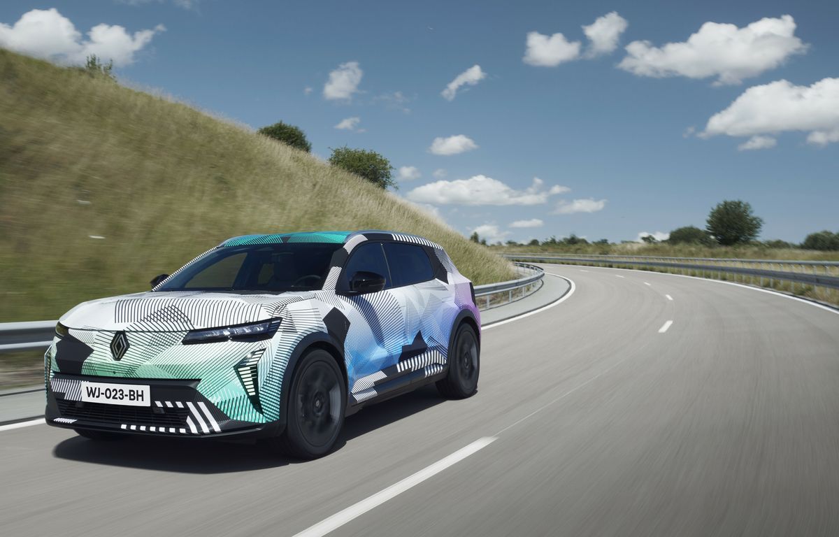 Le Scénic E-Tech incarne le futur de Renault