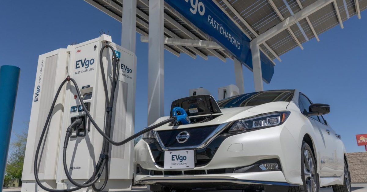 Ohio is the first state to announce NEVI fast charger locations - but it’s still an EV laggard