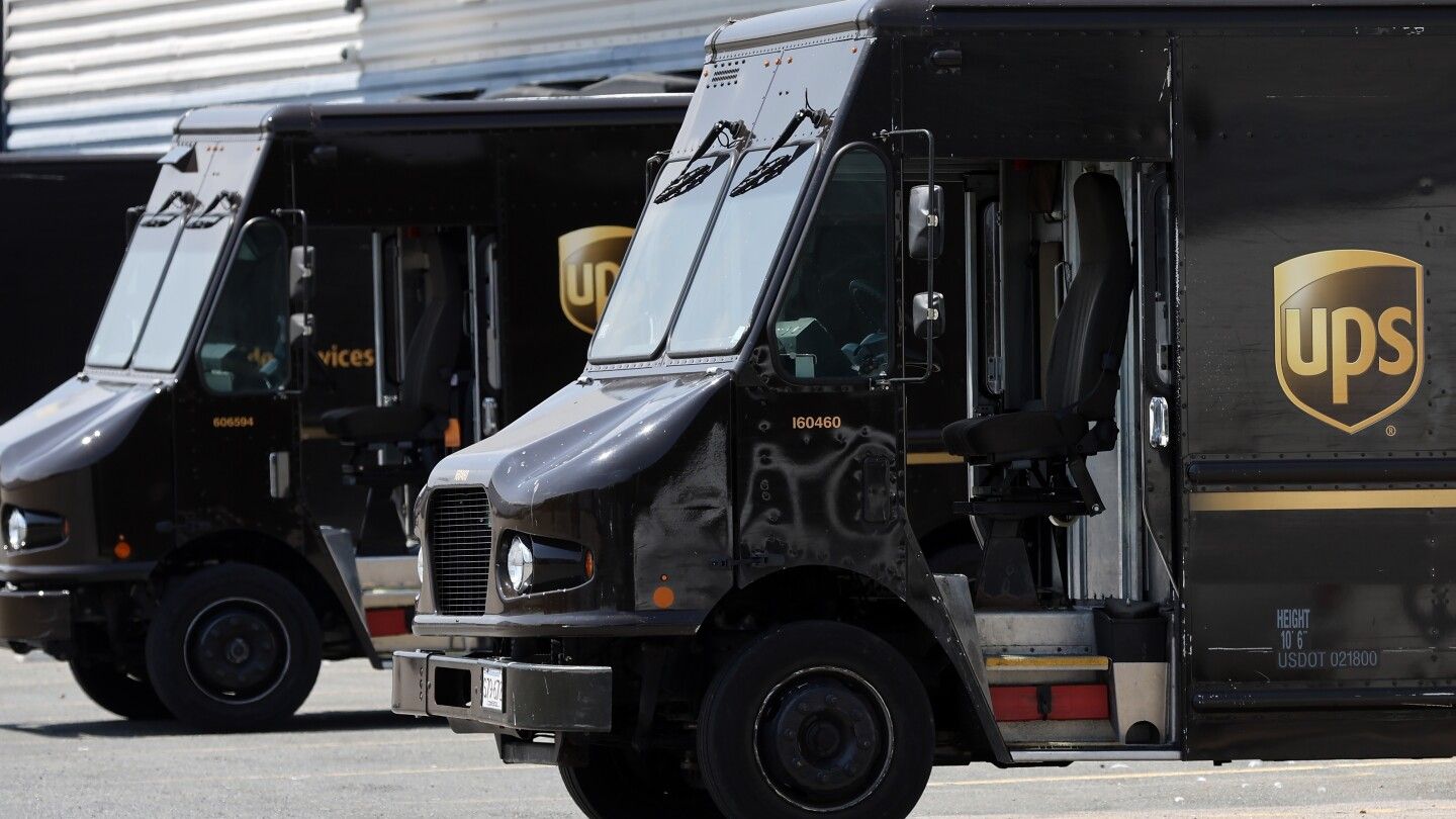 UPS to train nonunion employees as talks stall with union for 340,000 workers and deadline nears