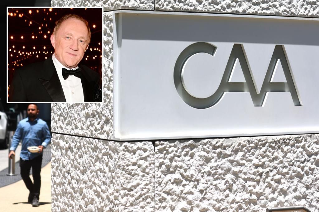 Billionaire François-Henri Pinault eyes $7B majority stake in CAA