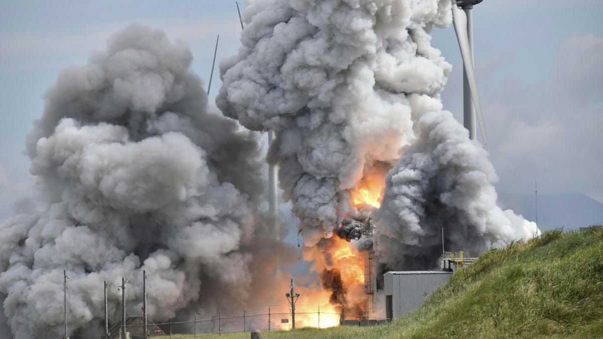 Explosion During Rocket Engine Test Marks Setback for Japan