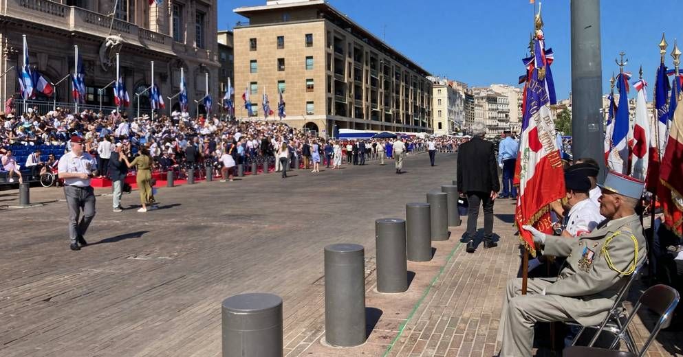 VIDEO. Retour sur les moments forts du défilé militaire du 14-Juillet à Marseille