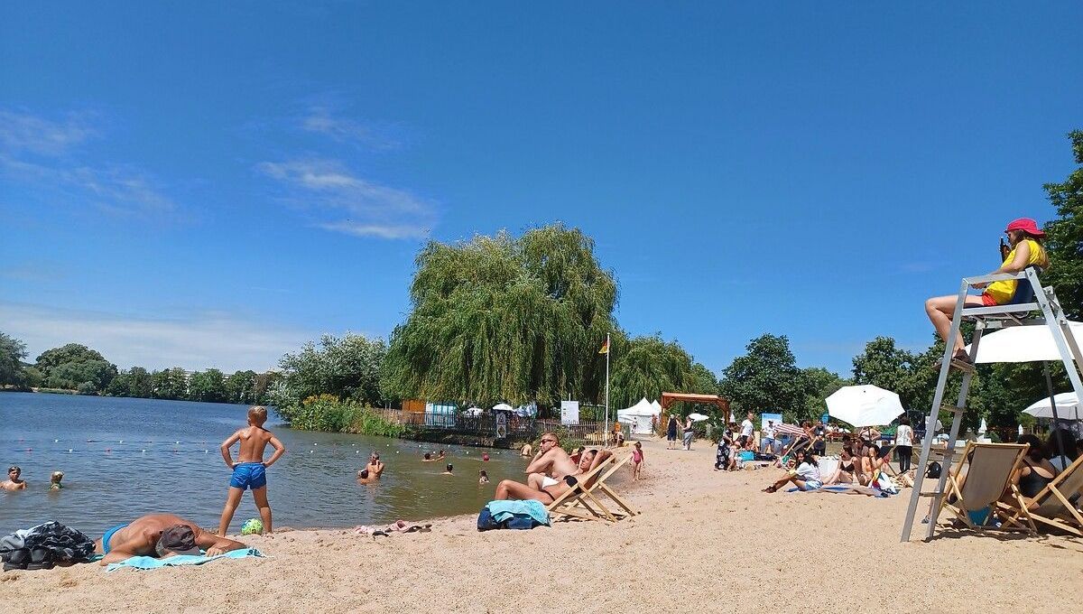 "Il y a des requins ?" : pour la première fois, les baigneurs autorisés à nager dans le plan d'eau de Metz