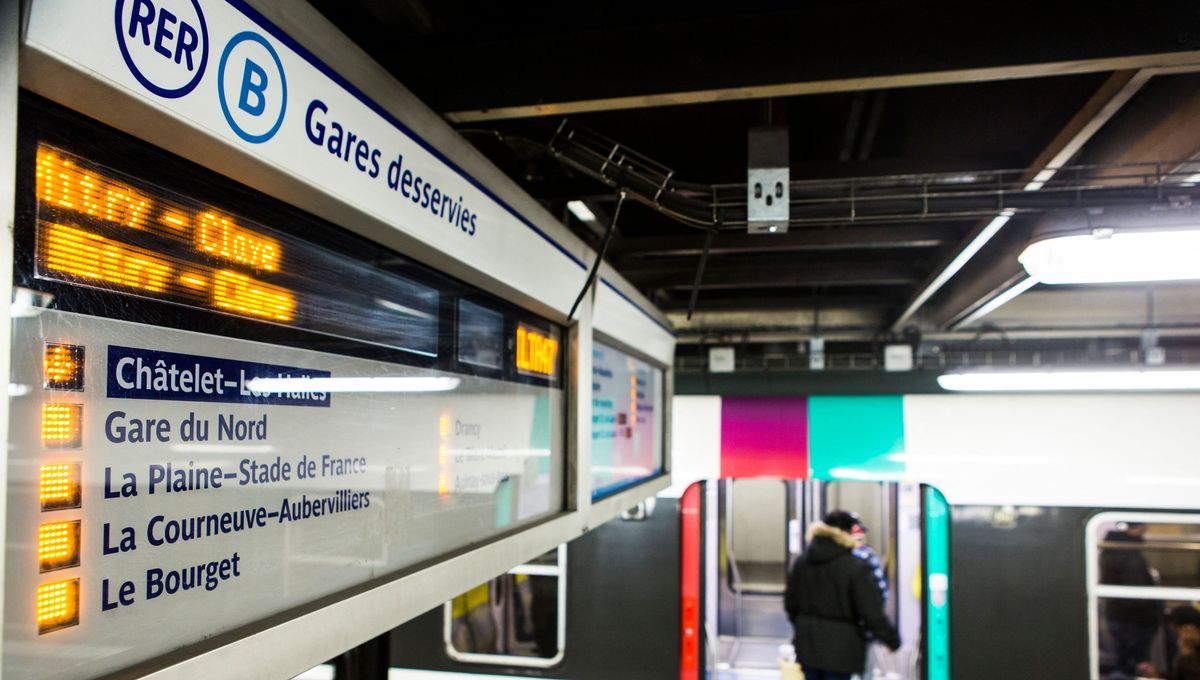 Paris : une femme meurt après avoir été poussée sur les voies du RER B