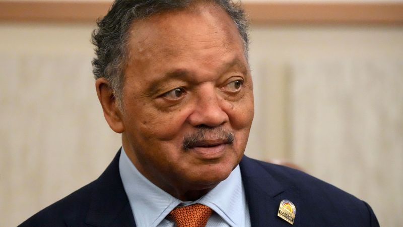 Rev. Jesse Jackson to step down as Rainbow PUSH Coalition president