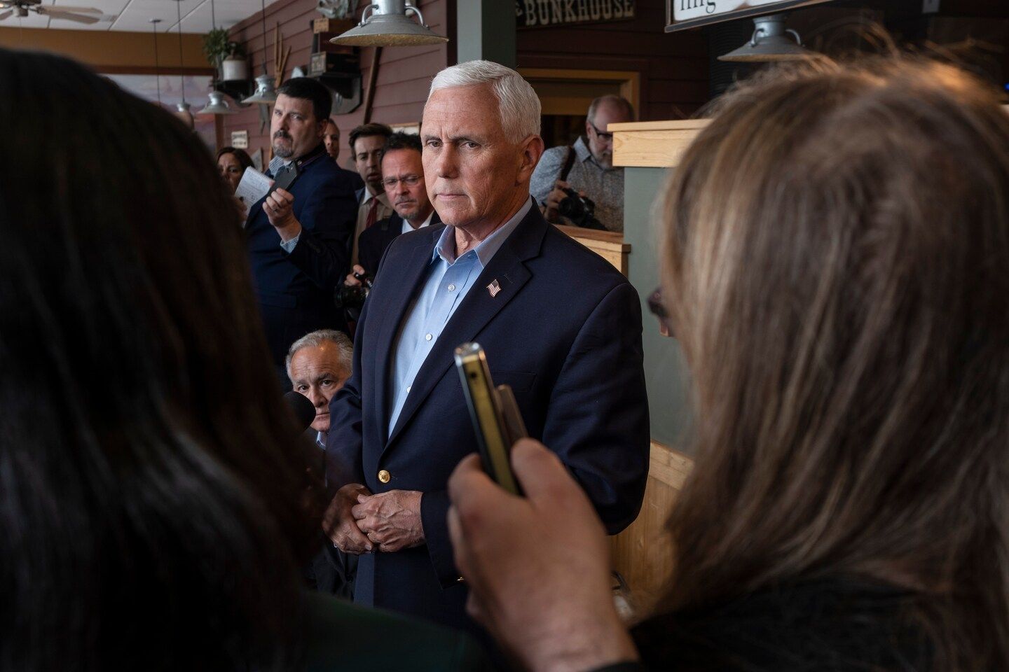 Pence raises less than $1.2 million, leaving questions about debate eligibility