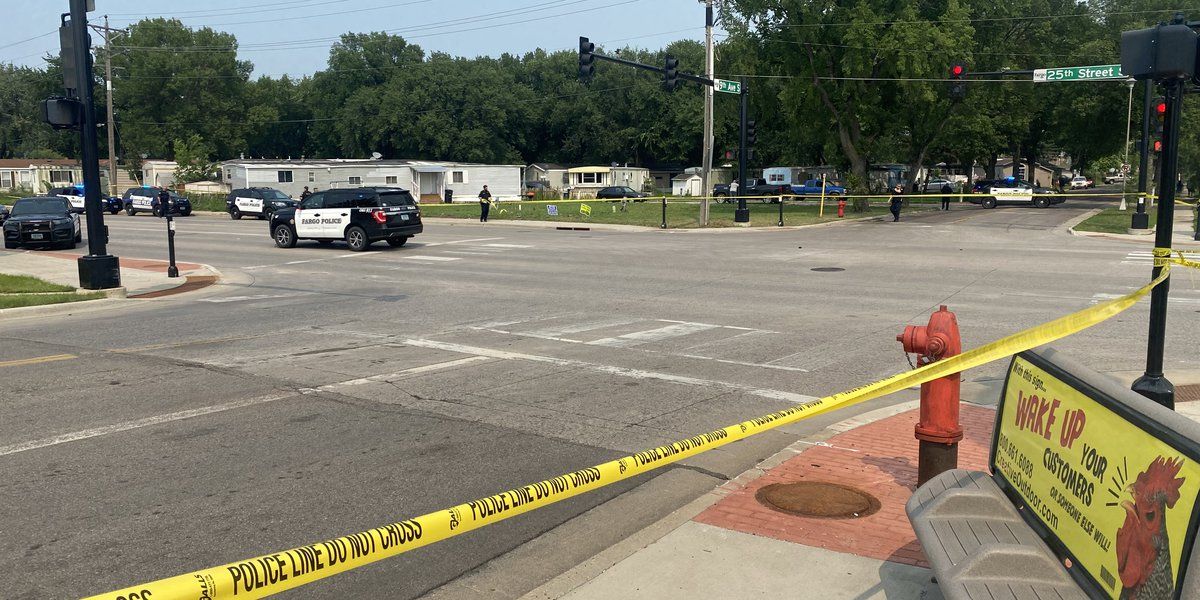 3 police officers reportedly shot in Fargo, North Dakota