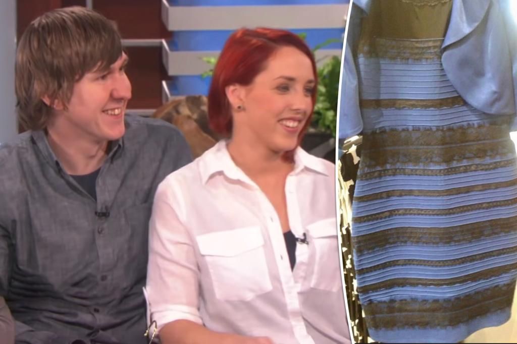 Man behind viral blue-black dress illusion charged with trying to kill wife