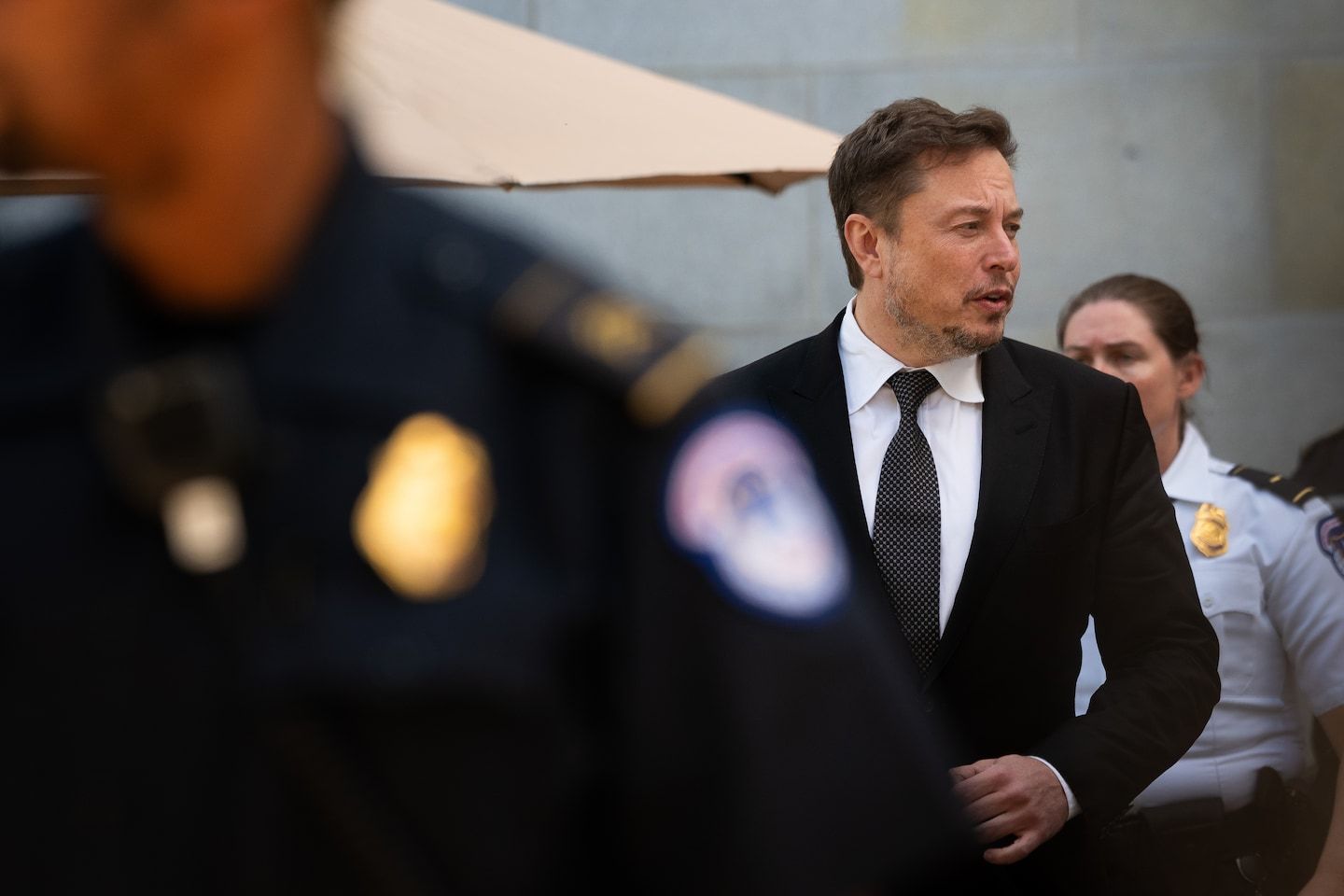 Musk, other pro-Trump billionaires have helped shape shooting narrative