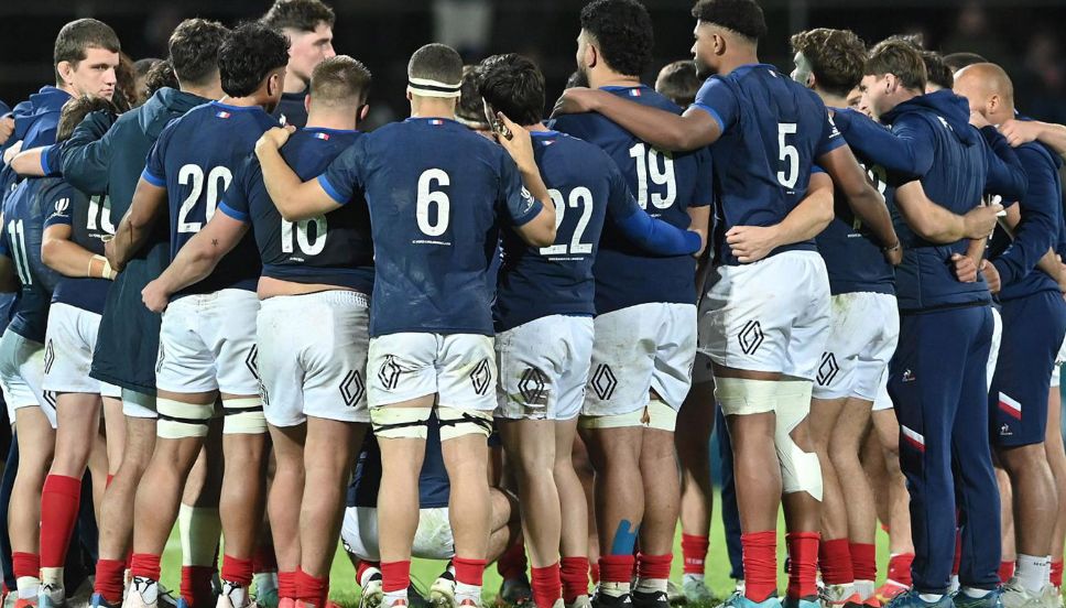 Rugby: l’équipe de France en finale du Mondial U20 au terme d’un match incroyable face à la Nouvelle-Zélande