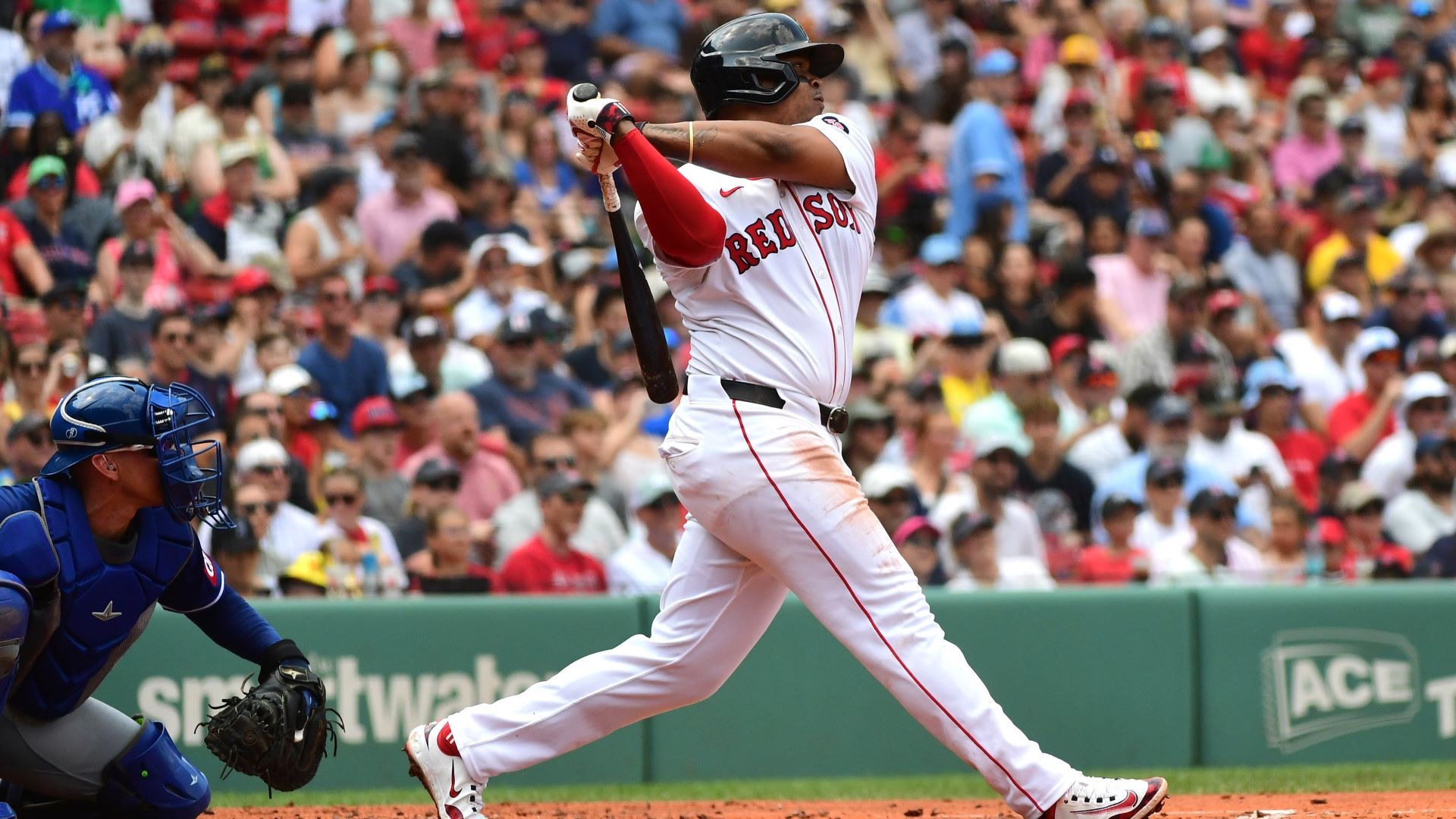 Rafael Devers Home Run Prompts Fenway Park Incident Report