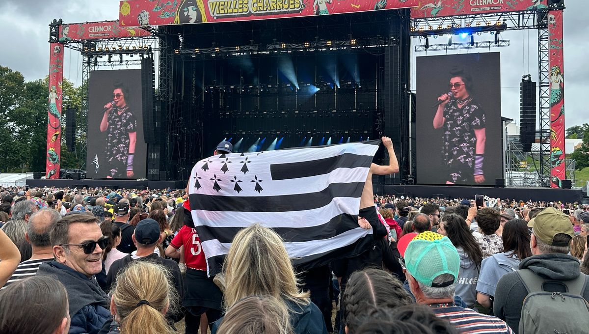 Vieilles Charrues : la fréquentation en baisse, plus d'un million d'euros de déficit