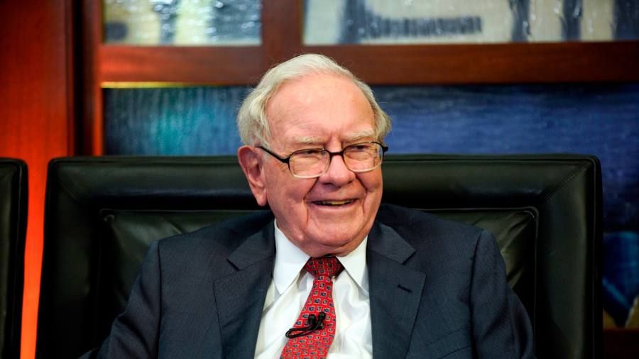 Warren Buffett’s Berkshire builds $814mn stake in housebuilders