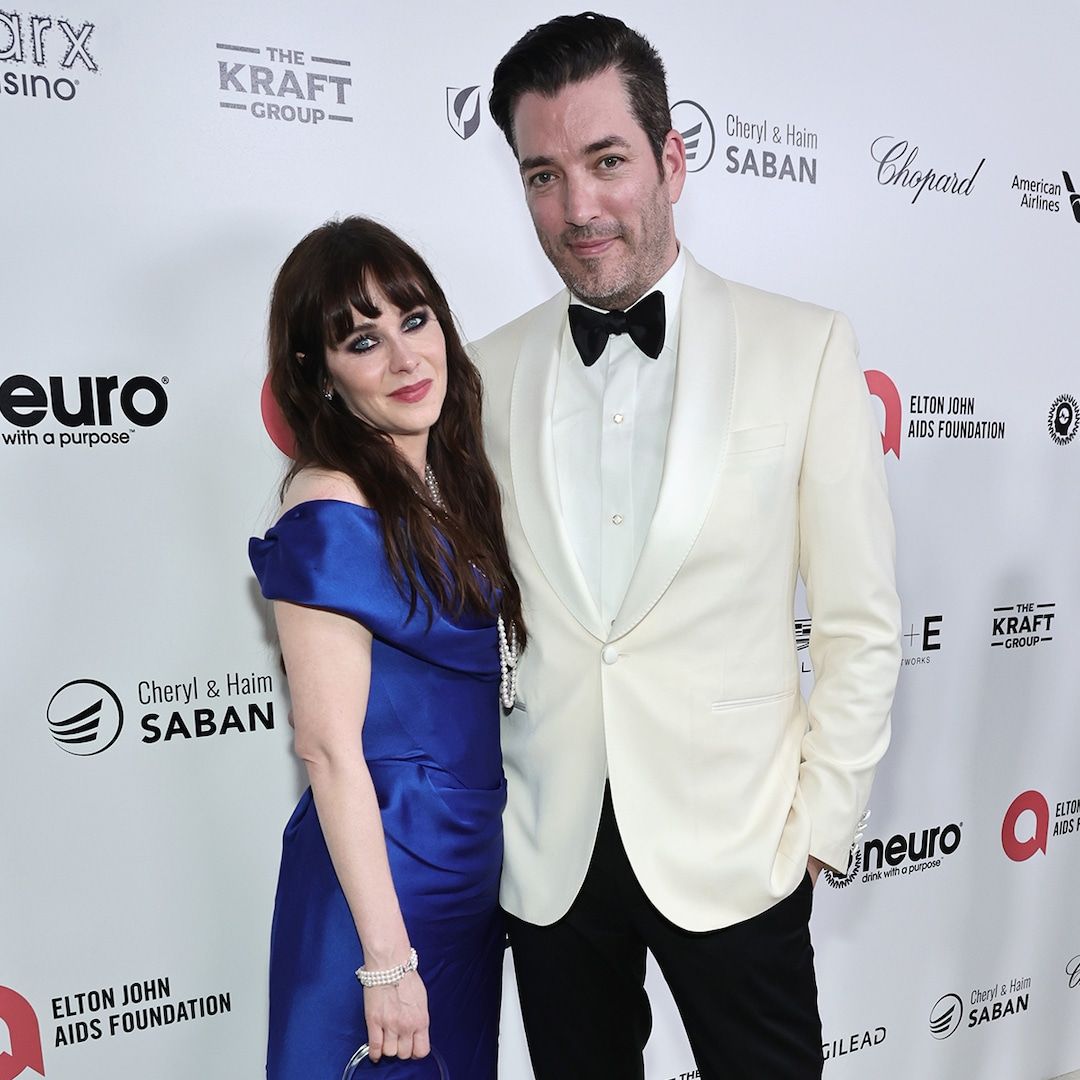 Zooey Deschanel & Property Brothers' Jonathan Scott Are Engaged