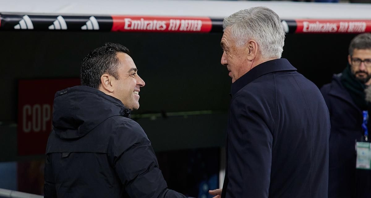 Real Madrid, Barça : Ancelotti et Xavi s'opposent sur un sujet sensible