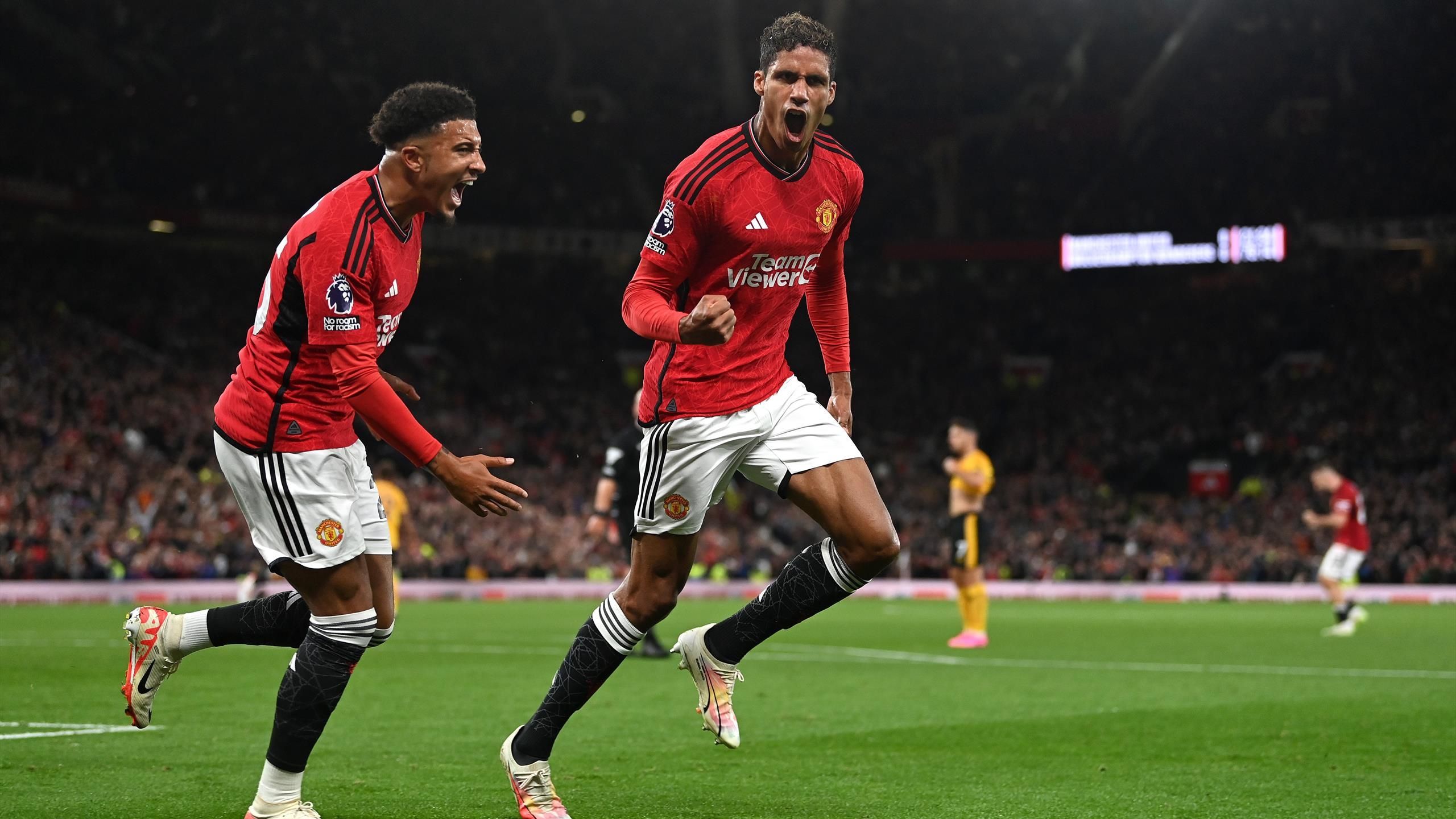 1re journée : Manchester United l'emporte contre les Wolves (1-0) grâce à Raphaël Varane