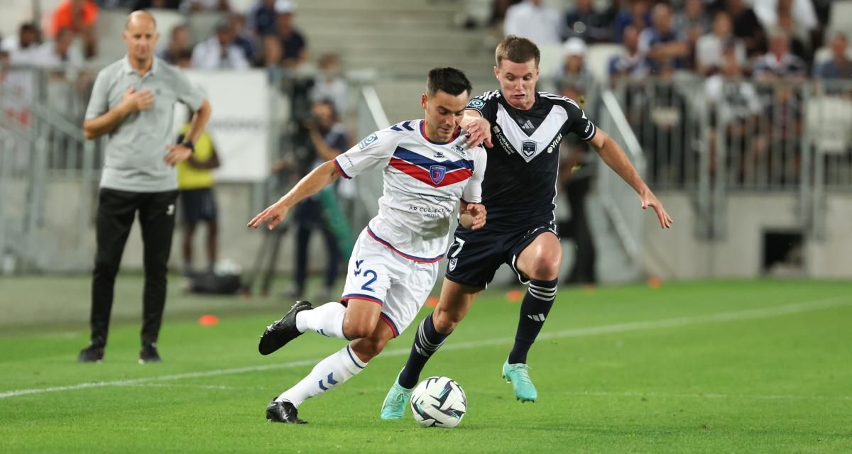 Ligue 2 : Bordeaux arrache la victoire à la dernière seconde face à Concarneau