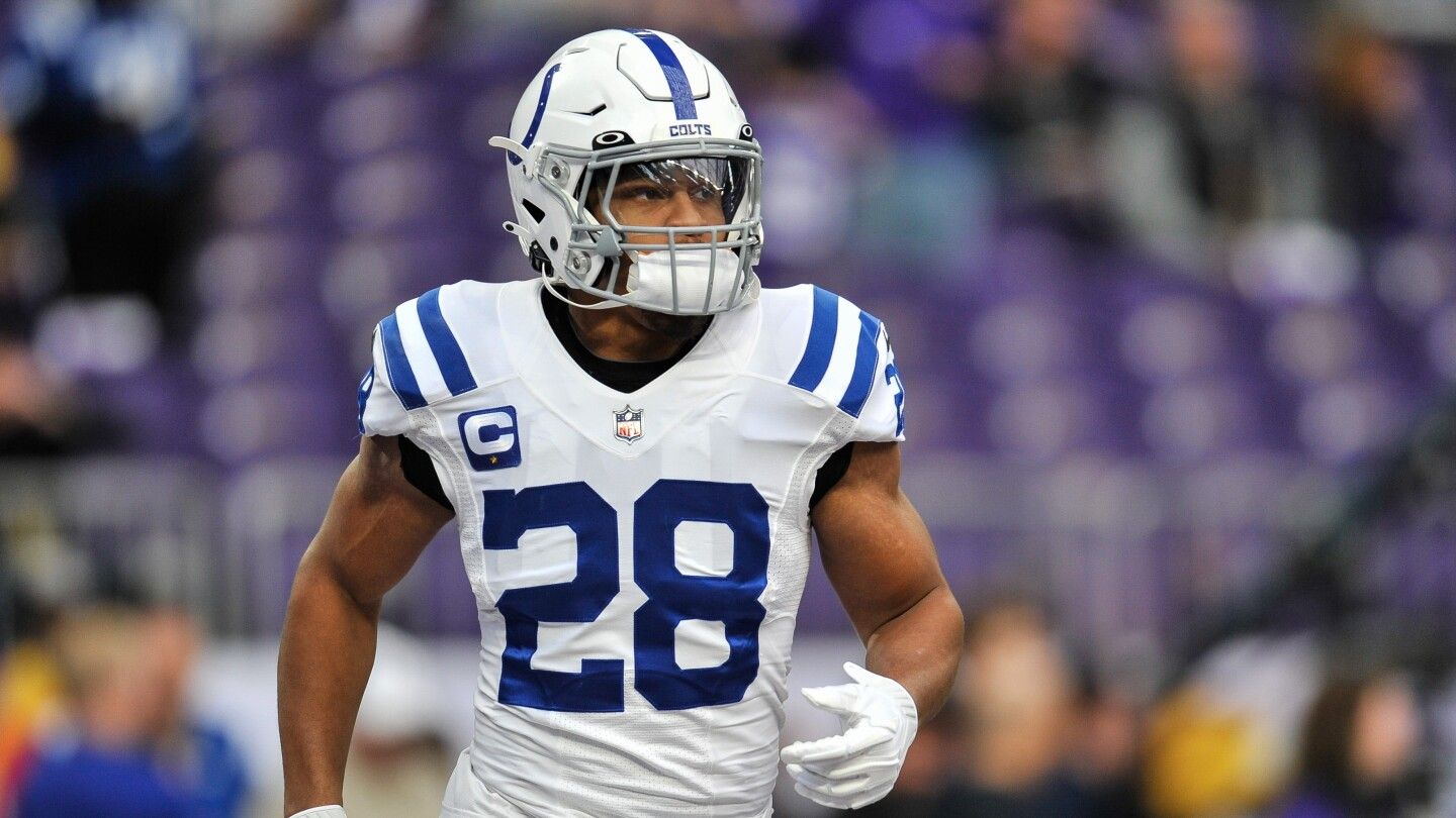 Report: Jonathan Taylor returned to Colts' camp Monday