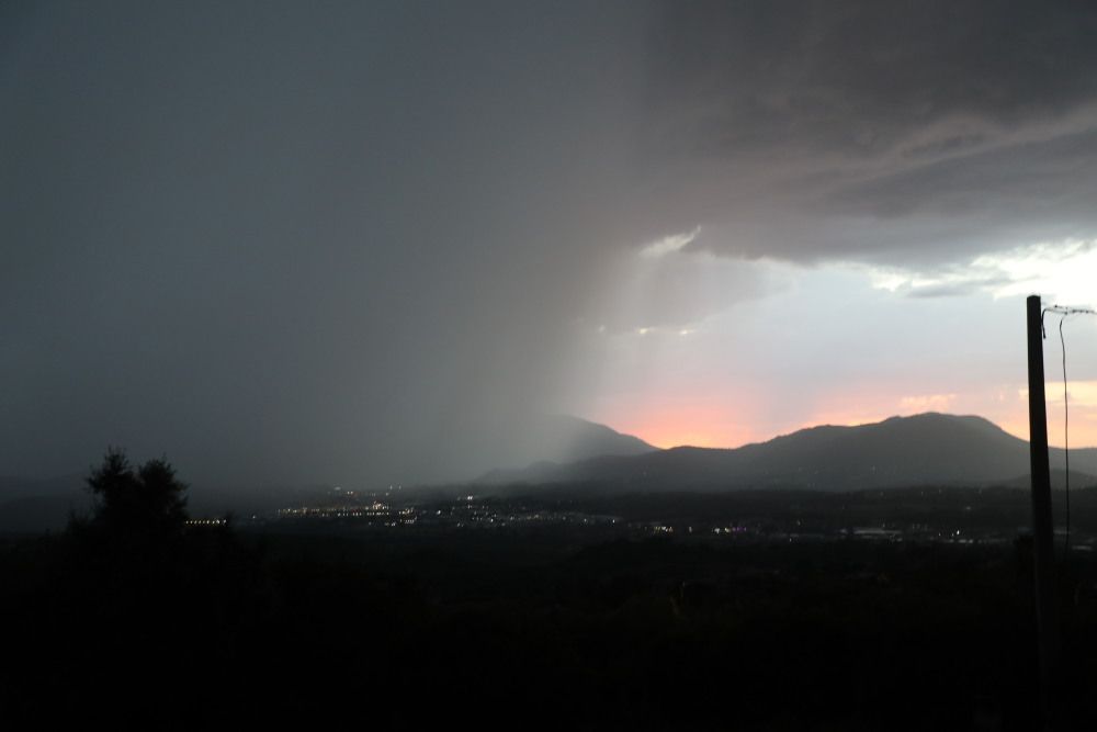 La Corse placée en vigilance jaune "orages et pluie-inondations" à partir du jeudi 15 août